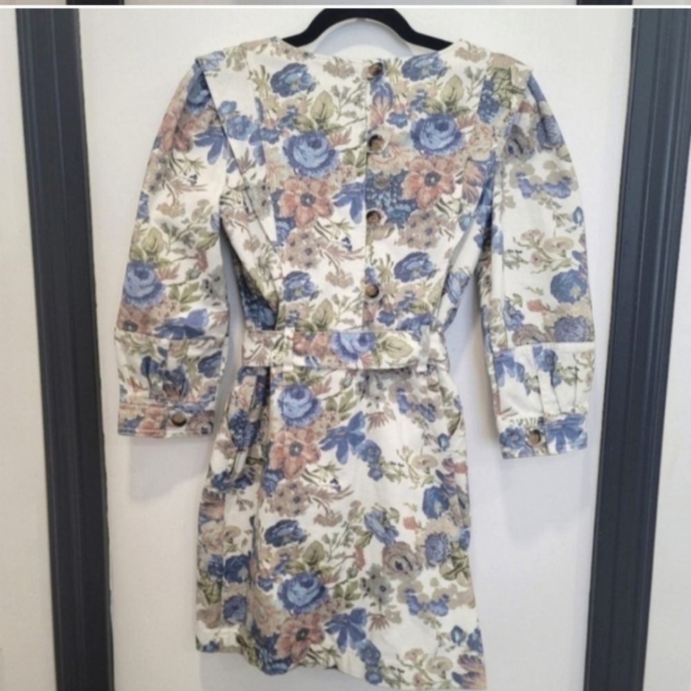 SÉZANE  100% Organic Cotton Denim Mini Dress - Picture 5 of 17